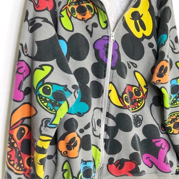Disney Tokyo resort, Mickey and stitch hoodie - Picture 3 of 10